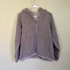 Outdoor Voices Heathered Gray Jacket